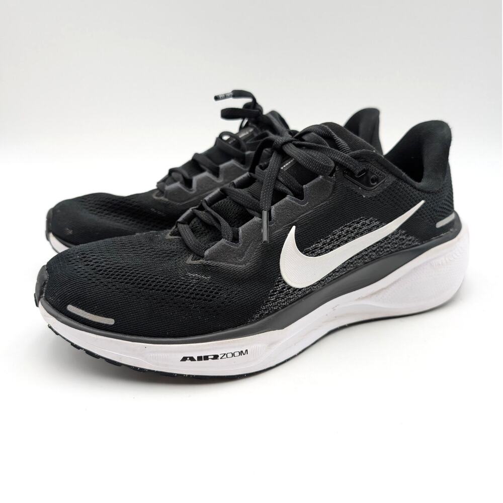 Nike Air Zoom Pegasus 41 Running Sneaker Shoes Women's Black Size US9 EU40.5